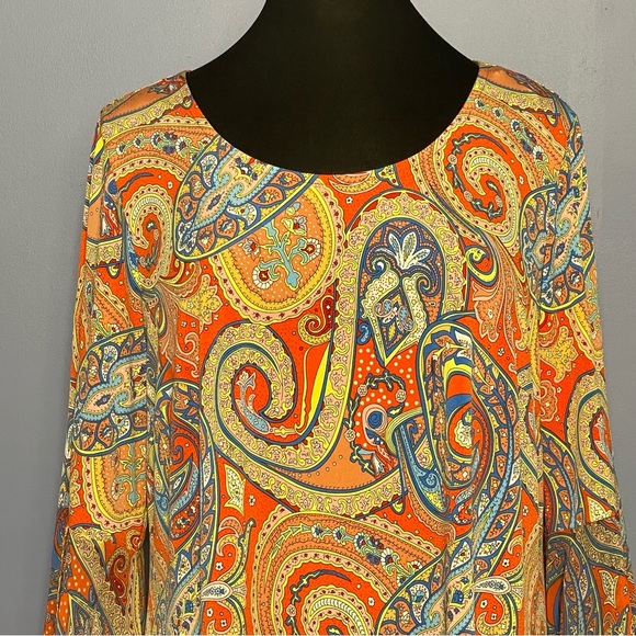 Ivy Lane Paisley Women’s Dress Size 1X NWOT - Picture 2 of 8